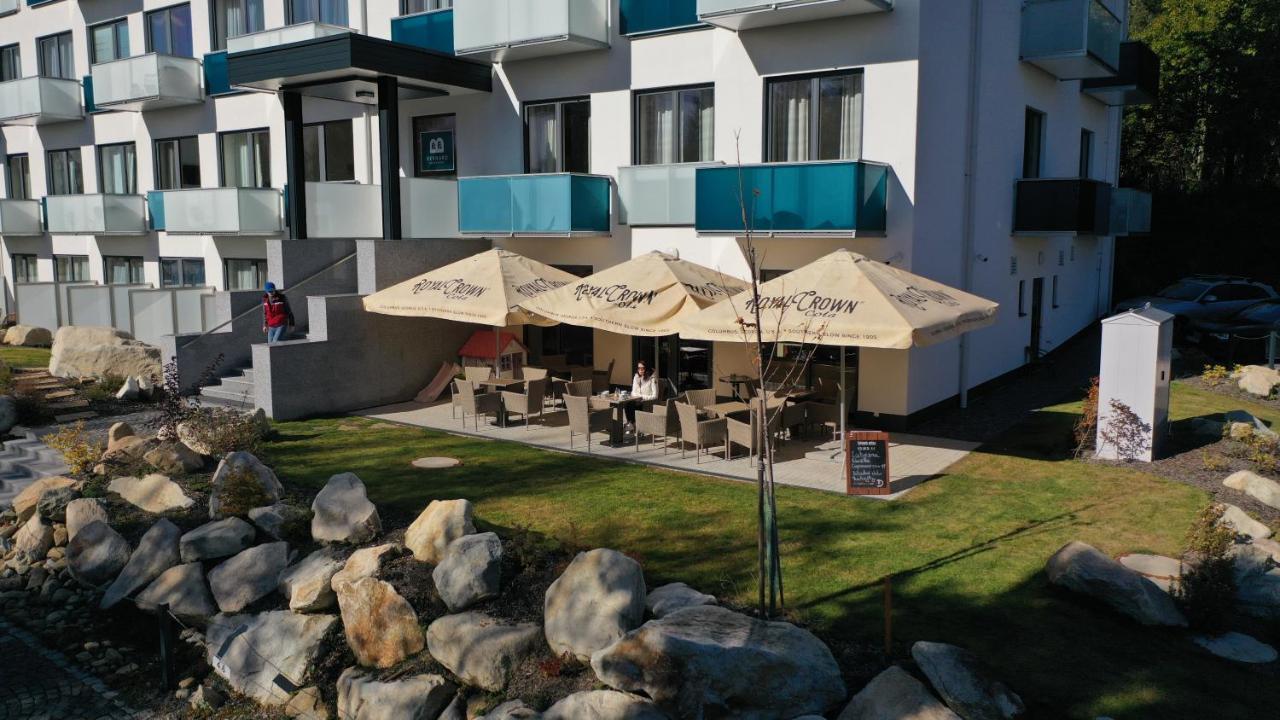 Cozy Studio With Netflix - Apartmanovy Dom Bernard Vysoke Tatry Bagian luar foto
