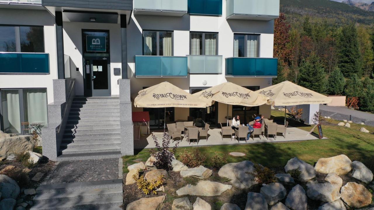 Cozy Studio With Netflix - Apartmanovy Dom Bernard Vysoke Tatry Bagian luar foto