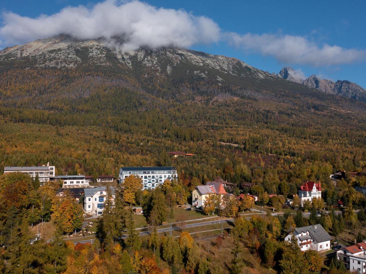 Cozy Studio With Netflix - Apartmanovy Dom Bernard Vysoke Tatry Bagian luar foto