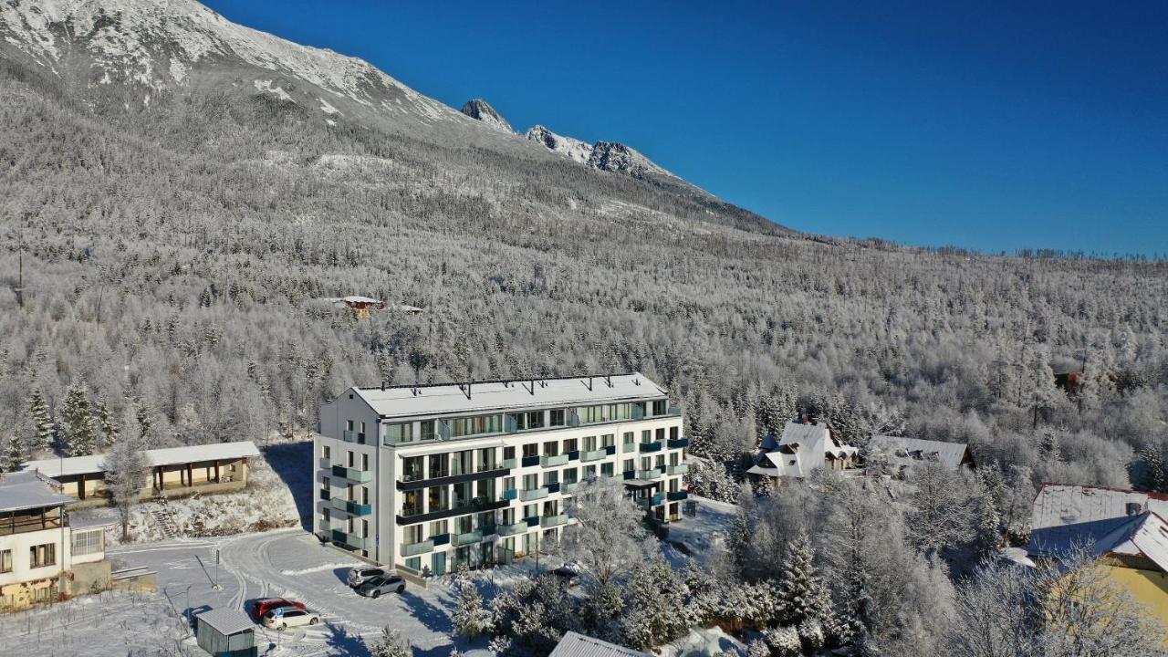 Cozy Studio With Netflix - Apartmanovy Dom Bernard Vysoke Tatry Bagian luar foto