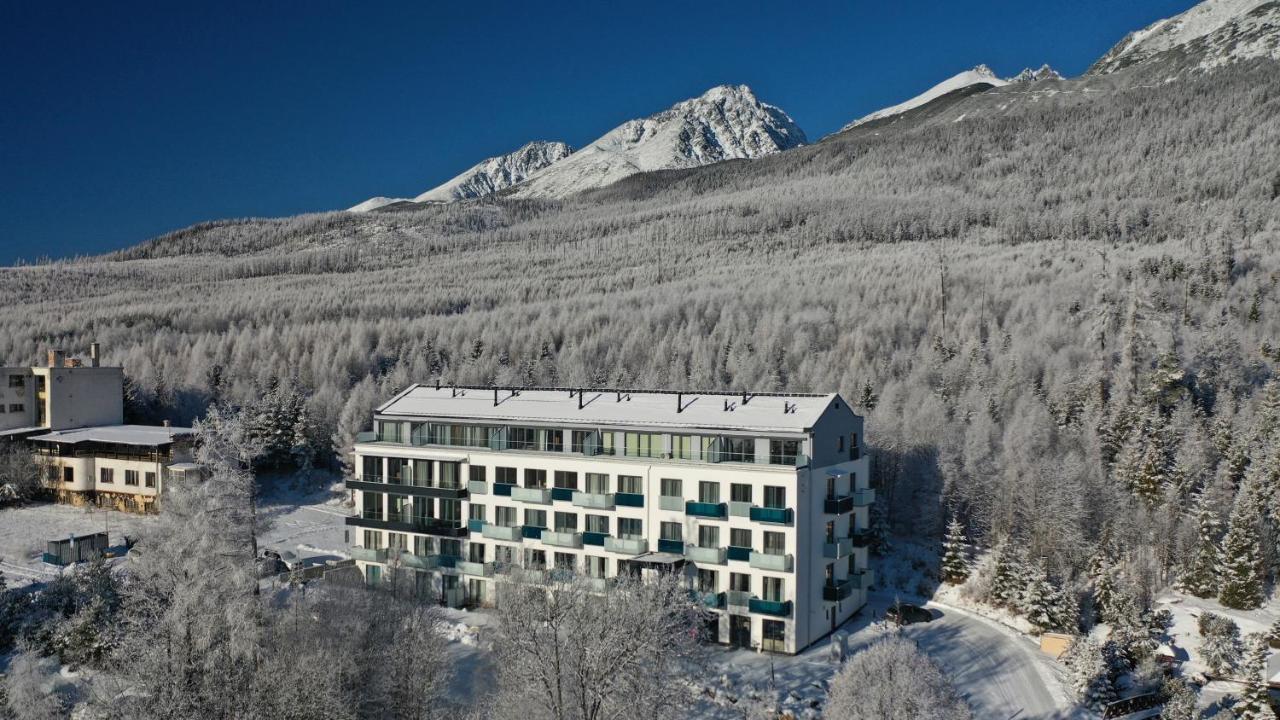 Cozy Studio With Netflix - Apartmanovy Dom Bernard Vysoke Tatry Bagian luar foto