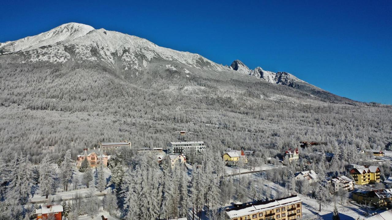 Cozy Studio With Netflix - Apartmanovy Dom Bernard Vysoke Tatry Bagian luar foto