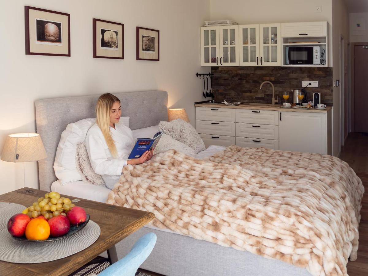 Cozy Studio With Netflix - Apartmanovy Dom Bernard Vysoke Tatry Bagian luar foto