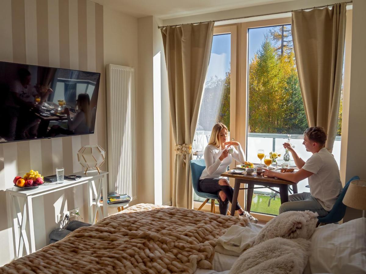 Cozy Studio With Netflix - Apartmanovy Dom Bernard Vysoke Tatry Bagian luar foto