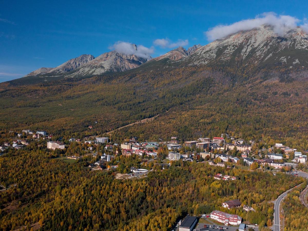 Cozy Studio With Netflix - Apartmanovy Dom Bernard Vysoke Tatry Bagian luar foto