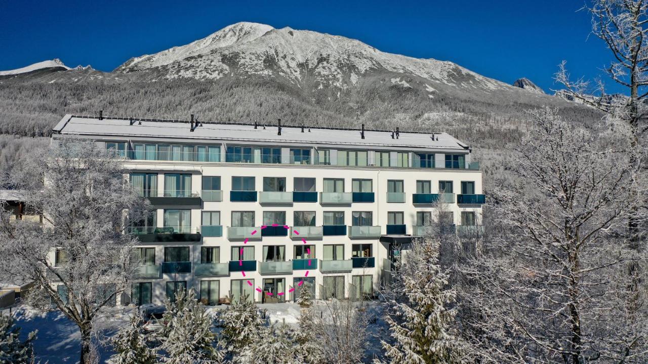 Cozy Studio With Netflix - Apartmanovy Dom Bernard Vysoke Tatry Bagian luar foto